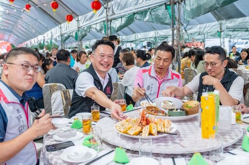 閩南文化節「總舖師辦桌」活動 藉此體驗傳統辦桌文化