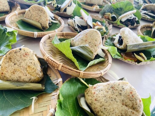 茂管處「部落廚藝學校料理秀」神山部落的四餐飲業者展現在地好風味