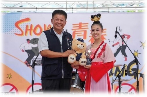 盧秀燕市長推動暑期青春專案 警局多元活動護青少年安全