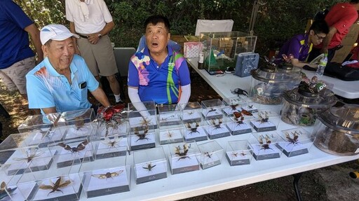 「台灣百大行腳趣．羊稠步道甲蟲季」開幕 共同努力保育甲蟲生態