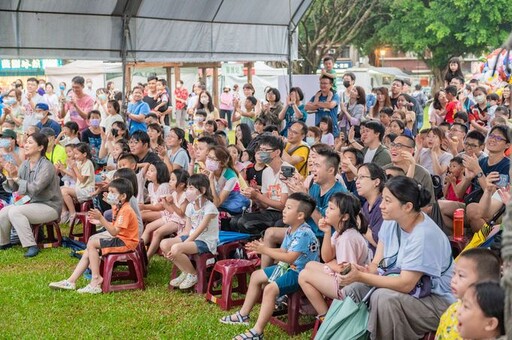 桃園兒童藝術節度過親子時光 引導孩子情緒處理和接納自我的課題