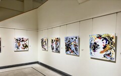 大墩文化中心於大墩藝廊（一）展出「複視‧呼吸－許世芳創作展」
