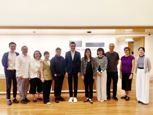 國立臺灣美術館與新加坡國家美術館簽署合作備忘錄 共同推動亞洲藝術交流與合作