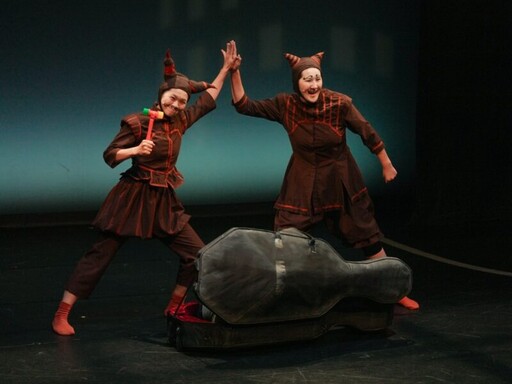 《HEY! YOU─阿羅與他的大提琴》在臺中國家歌劇院小劇場演出