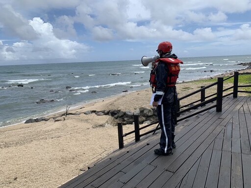 颱風「凱米」逼近! 海洋局籲請漁友提高警覺加強防範嚴防災害