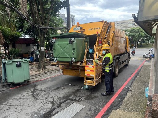 颱風過後整頓家園 桃環保局總動員清出約1500噸垃圾及170噸資收物
