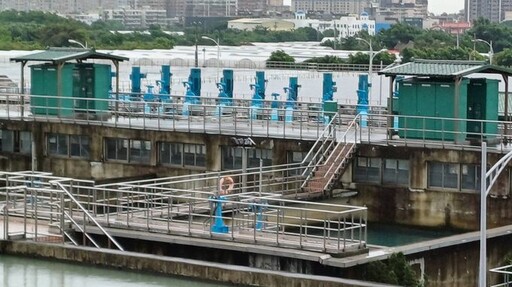 凱米颱風期間易造成水源濁度升高 桃環保局為市民飲用水安全加強把關