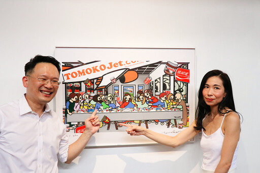 長尾智子首次來台展出完整的創作個展 一場超「Kawaii」藝術之旅