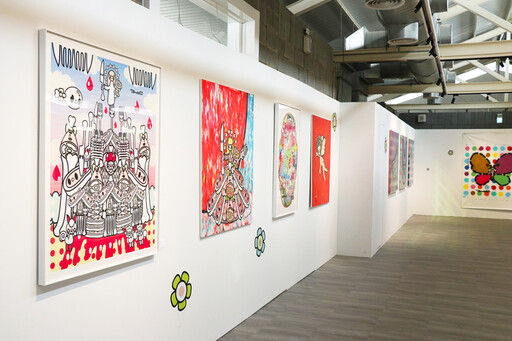 長尾智子首次來台展出完整的創作個展 一場超「Kawaii」藝術之旅