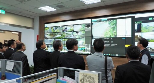 桃市環保局AI科技執法成果豐碩 日本議員訪問團觀摩交流