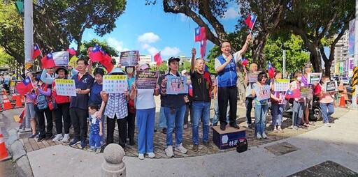 國民黨團街頭宣講國會改革 爭取民眾支持