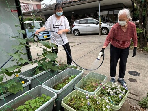 「迎接超高齡社會 正視失智症照護」中臺科大護理系學海築夢赴日學習