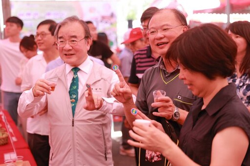 農業部茶及飲料作物改良場場慶暨機關開放日 讓技術與產業需求在地延續