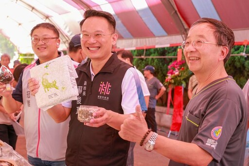 農業部茶及飲料作物改良場場慶暨機關開放日 讓技術與產業需求在地延續