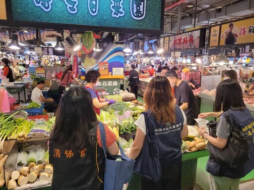 桃市府因應果菜批發供貨減少菜價漲 釋出冷藏蔬菜供應市場所需