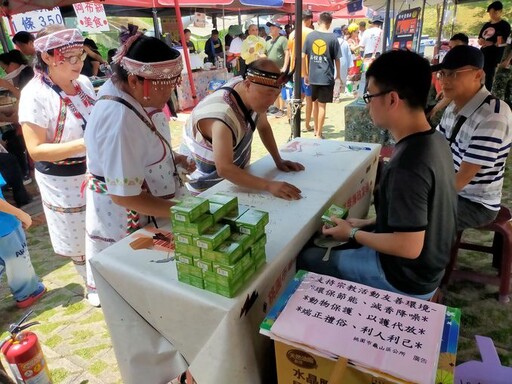 龜山政風室攜手原住民豐年祭辦理廉政宣導 期勉公務員廉潔自持