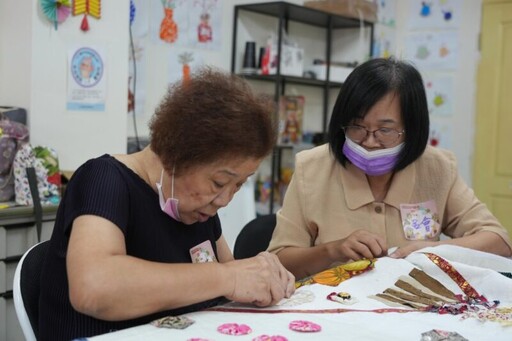 國美館「藝術創齡計畫」 攜手青年藝術家將創作導入樂齡生活、推行藝文長照