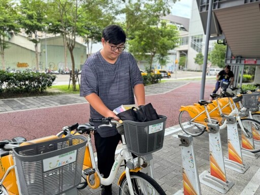 中市閱讀地圖開箱 邀市民「捷」伴減碳輕旅行