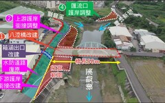 凱米颱風重創仁武 水利局獲中央11.2億工程改善補助