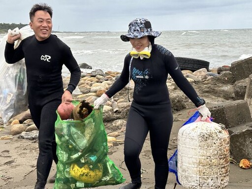 桃園市環保潛、艦淨海成績 連續4年獲中央考核第一名