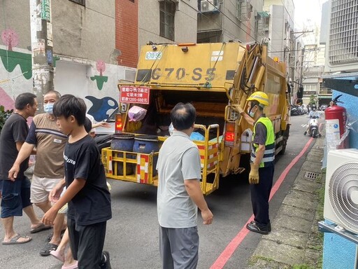 中秋佳節桃園垃圾收運不打烊 邁向「零廢棄」目標