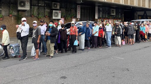 台中市舉辦「月圓人團圓」中秋寒士送溫暖活動 溫馨傳愛