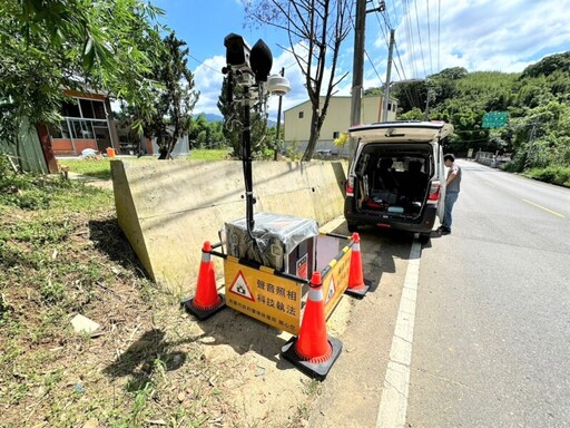 復興區執行靜桃專案 科技執法結合在地力量守護原鄉安寧