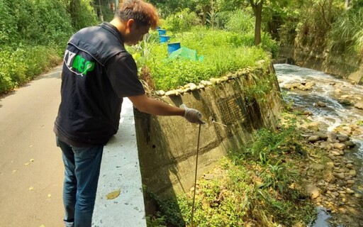 桃園環保局破案英雄榮獲金環獎殊榮 守護環境打擊犯罪受肯定