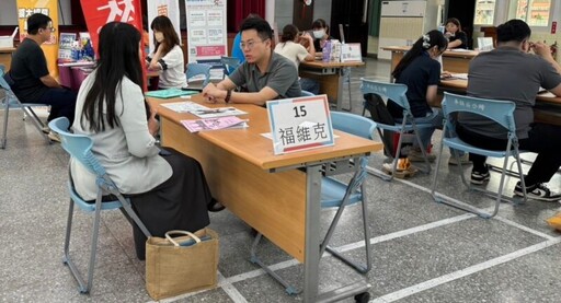 桃市府就服處10月份8場徵才活動陸續登場 待業轉職機會選擇