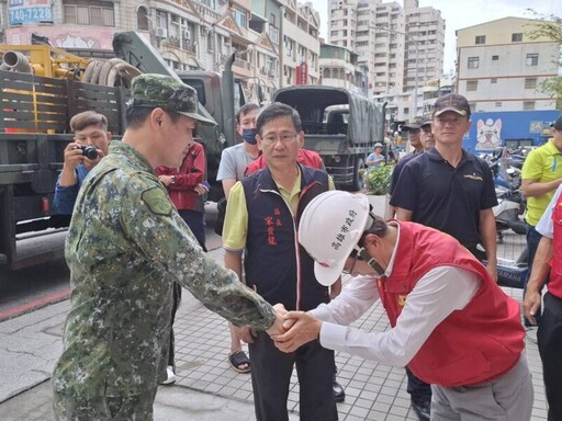 備戰山陀兒颱風 高市府提前佈置抽水機因應