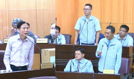 詹江村：拒絕SRF犧牲桃園人健康及生命 幫歐、美國家解決國際垃圾問題