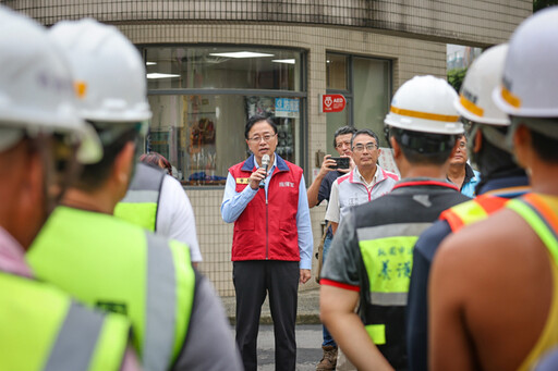 桃市府整裝馳援高雄風災 張善政指示全力協助恢復市容