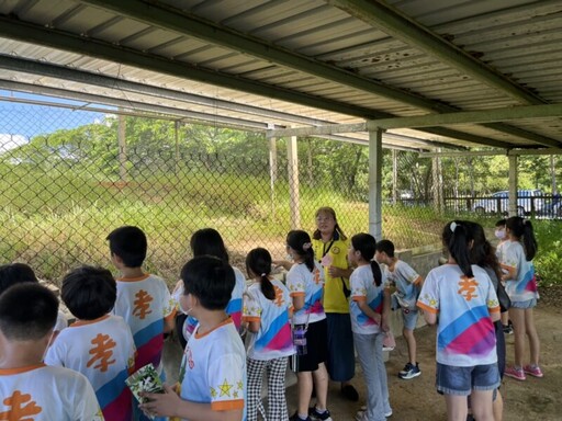 高雄水利局推動環境教育 帶領學童參訪水土保持戶外教室