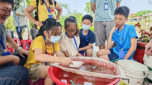 臺南食農教育親子營 虱目魚白蝦成主角