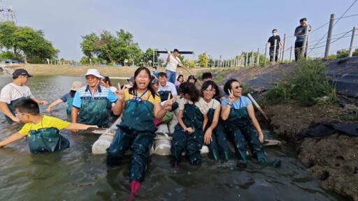 臺南食農教育親子營 虱目魚白蝦成主角