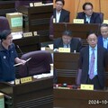 市議員質詢全面檢討青創政策 以及航空城滯洪池旁還淹水？