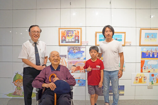 「閱圖讀文」雙獎聯展 全國學生圖畫書創作獎及教育部文藝創作獎得獎作品展