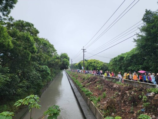 113年愛鄉、節水、珍惜水資源健行 喚起大家對水資源保護重視