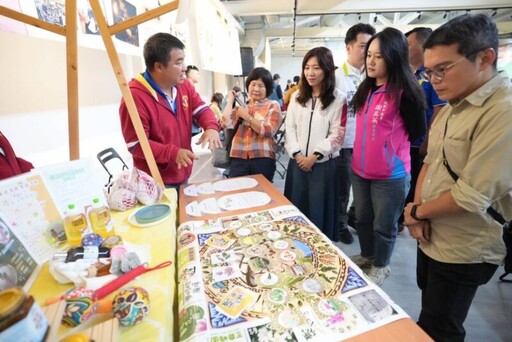 桃青年局「北區青聚點」成果展落幕 創生團隊透過市集展現在地風采