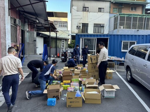 霧峰警緝獲員工監守自盜 自家當贓物庫