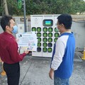 高市消防局強化旗津區鋰電池交換站防火安全