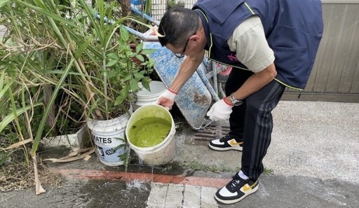 桃園環保局積極防治登革熱 加強清除及巡查