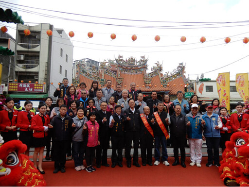 中壢仁海宮醮務局揭牌 祈庇佑桃園平安繁榮