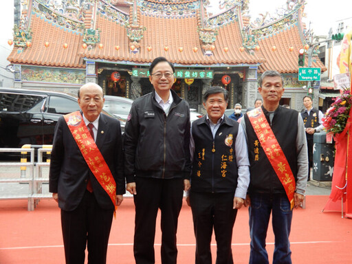 中壢仁海宮醮務局揭牌 祈庇佑桃園平安繁榮