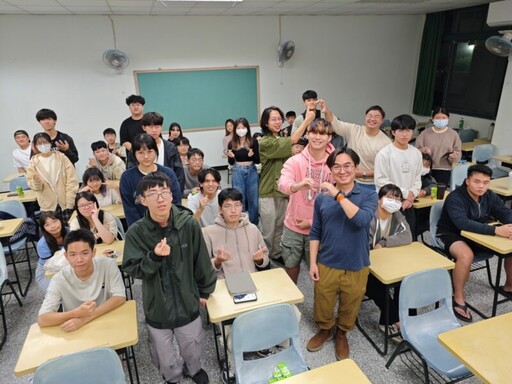 高雄大學師生化身「做工的人」，為台東弱勢團體打造夢想基地