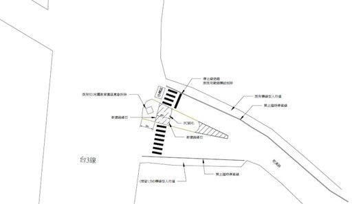 霧峰乾溪路口交通工程進行改善 完工後將提升行人安全