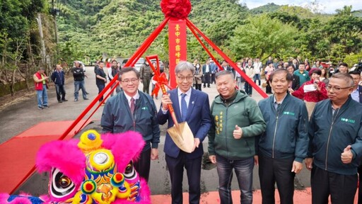 霧峰區農會強化六級產業發展農業新通路 桐林酒廠動土典禮 祈禱平安順利