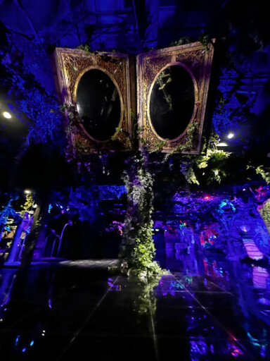 來自荒域的『時空魔花』即將綻放 表演藝術 × 工業遺產，台版 Teamlab 在十鼓文創園區驚豔登場