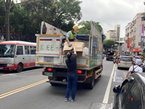 除舊迎新 桃園春節加強垃圾收運服務