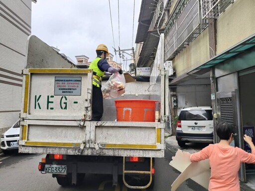 除舊迎新 桃園春節加強垃圾收運服務